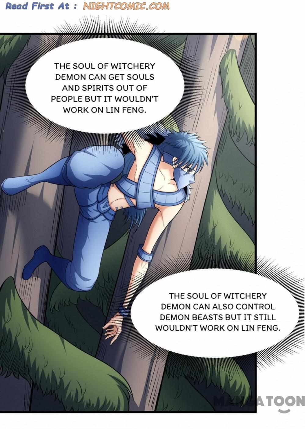 God of Martial Arts Chapter 492 5